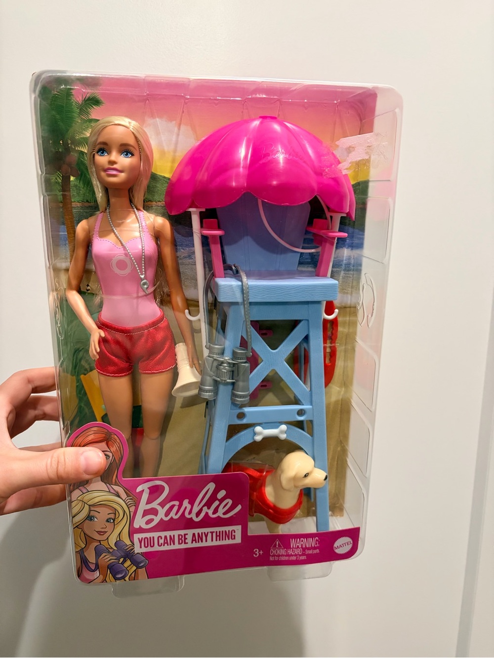Unopened Barbie Lifeguard Playset
